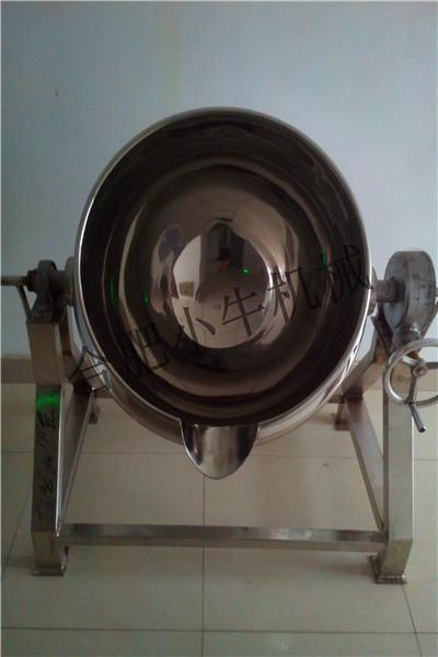 安徽夹层锅,304不锈钢100L可倾式蒸汽夹层锅